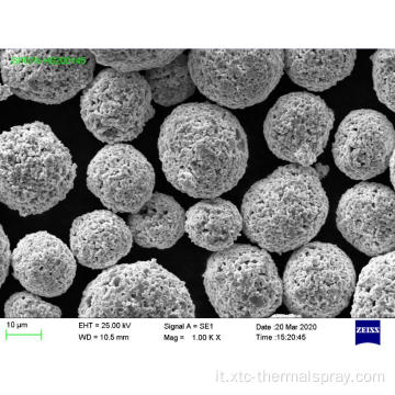 WC-20Cr3C2-7NI 15-45UM TUNGSEN CARBUIDE SPRING TERMALE POLVERA